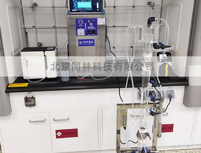 中科院91视频免费下载催化氧化一套实验装置测试完毕
